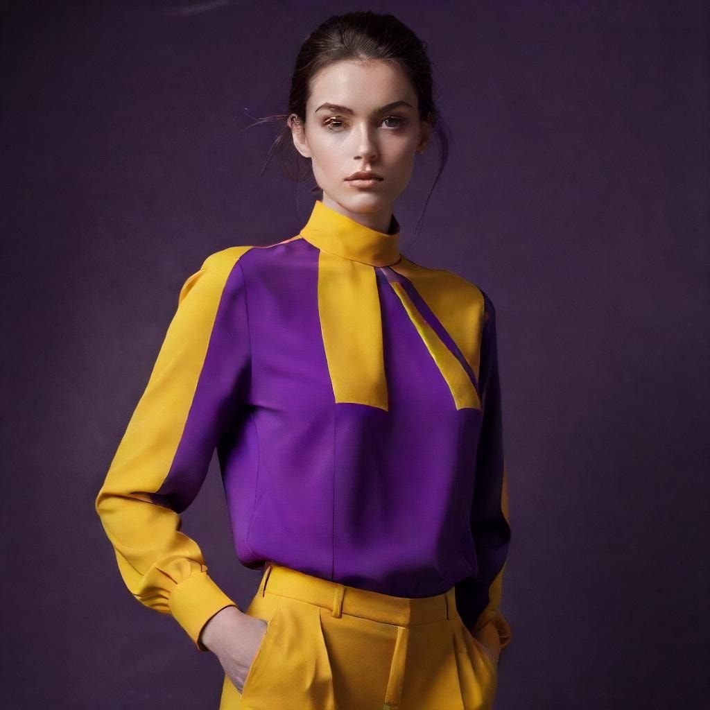 Blouse en Soie Femme