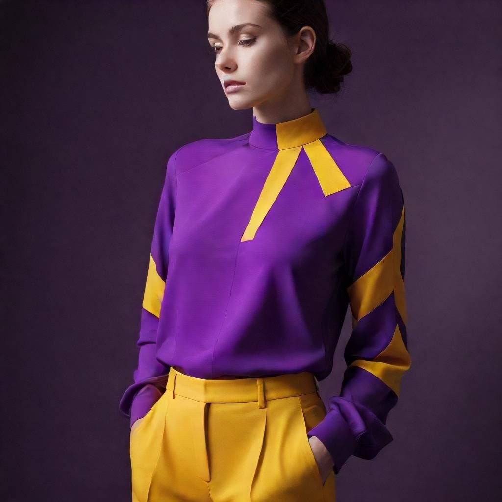 Blouse en Soie Femme