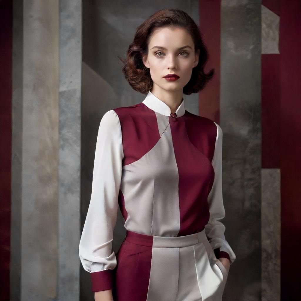 Blouse en Soie Femme