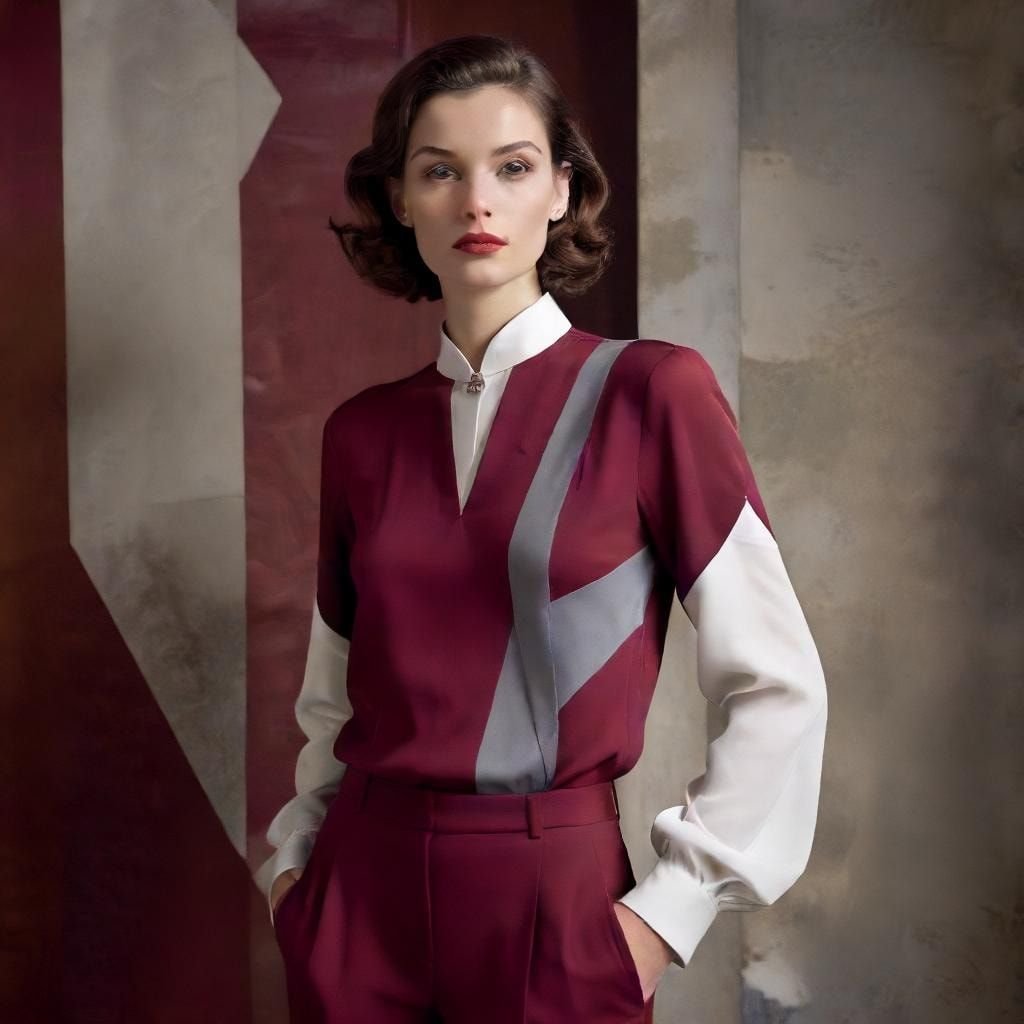 Blouse en Soie Femme