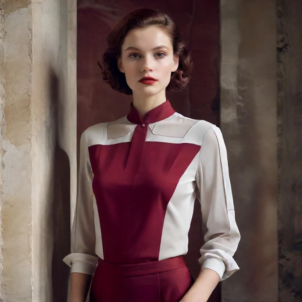 Blouse en Soie Femme