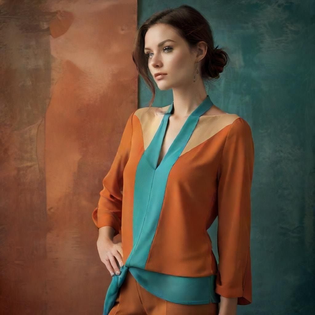 Blouse en Soie Femme