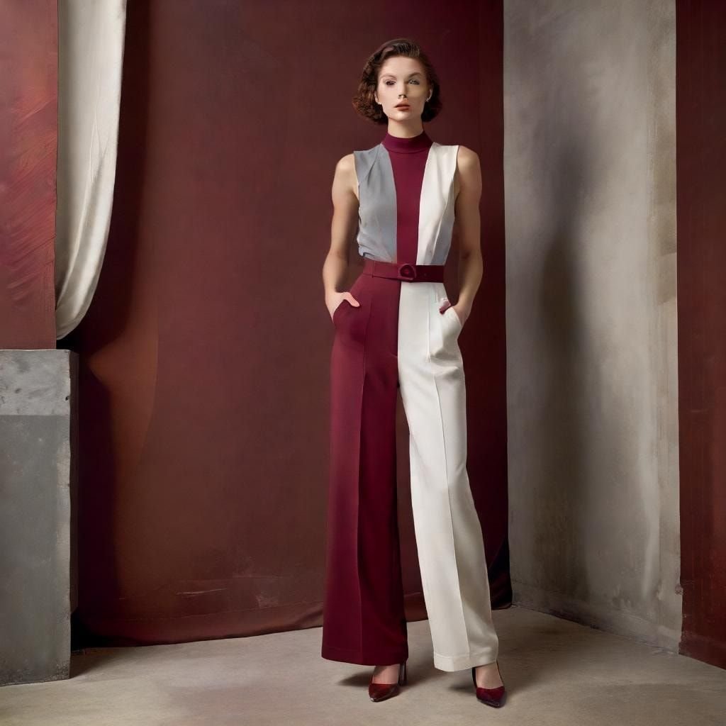 Combinaison Pantalon Femme