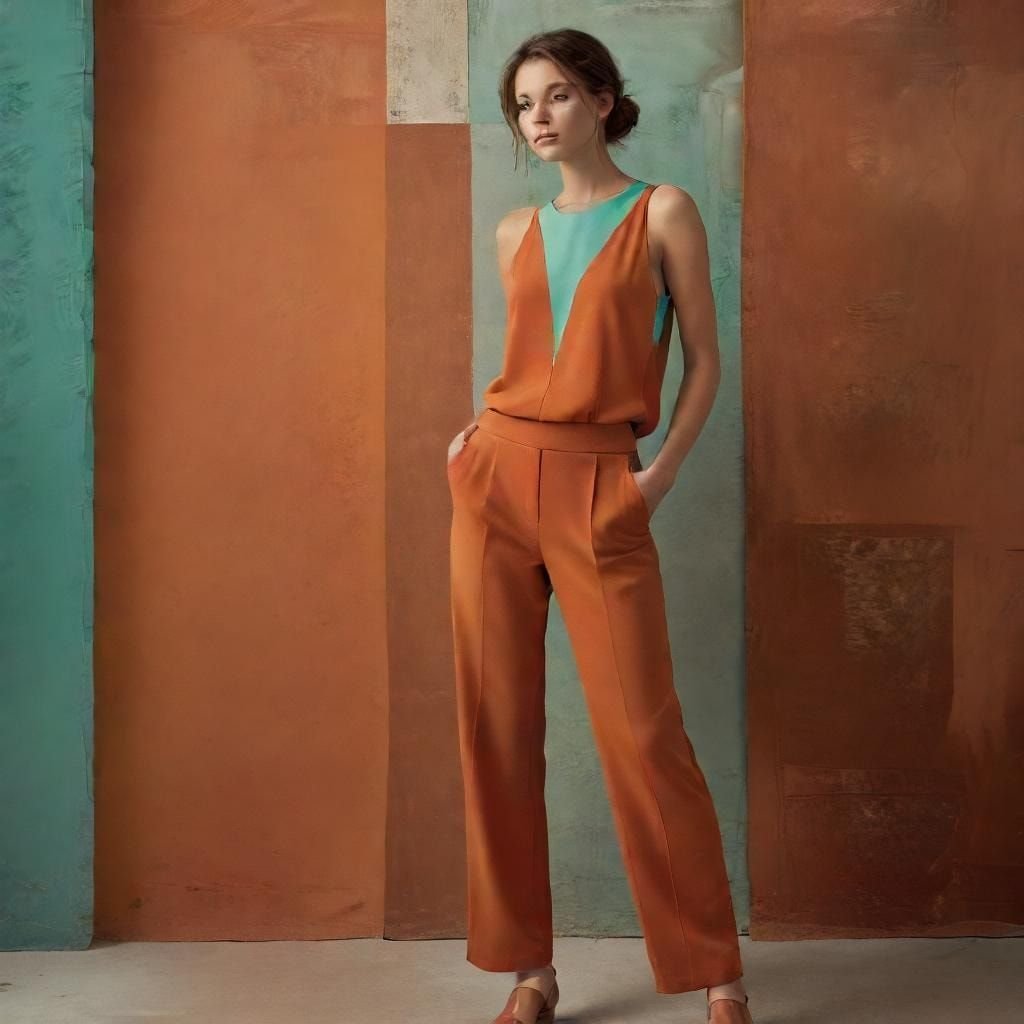 Combinaison Pantalon Femme
