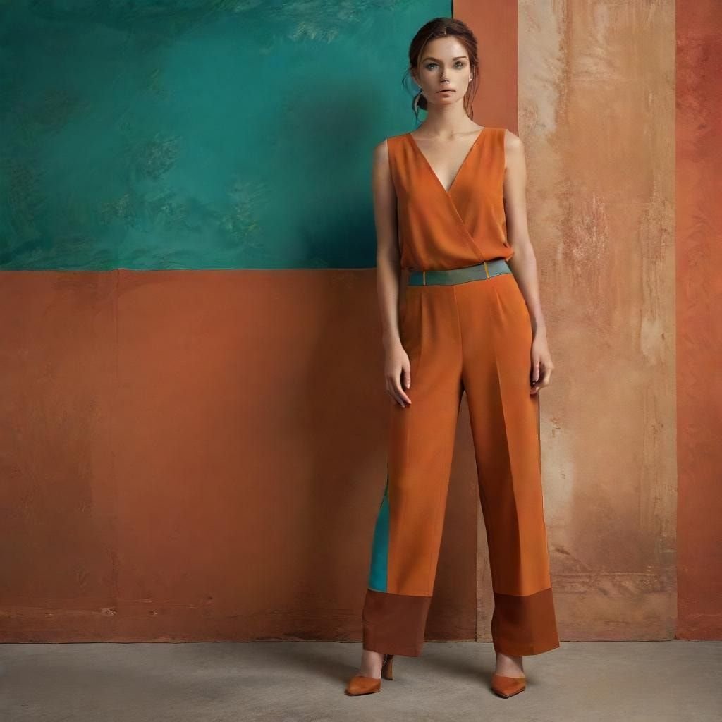 Combinaison Pantalon Femme