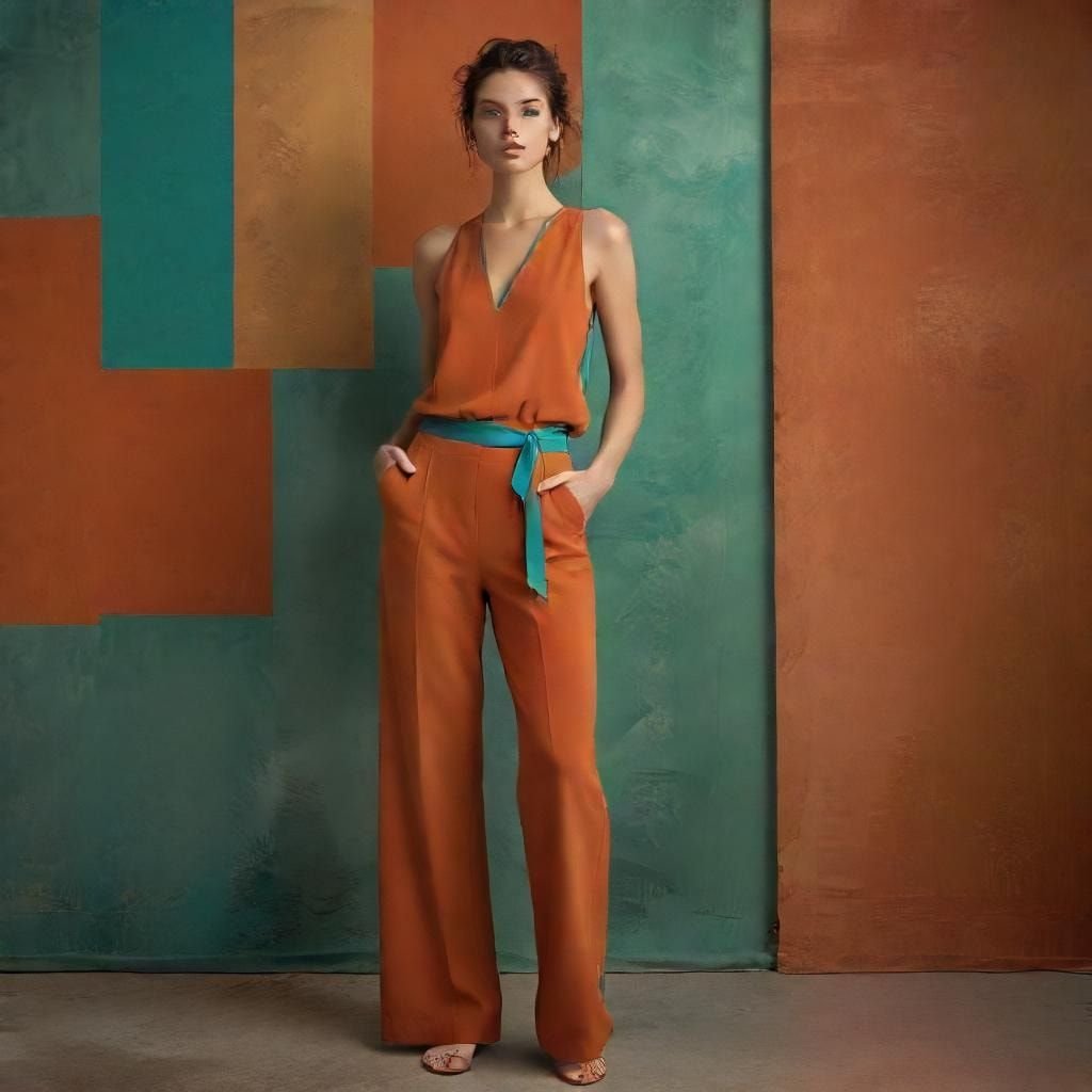 Combinaison Pantalon Femme