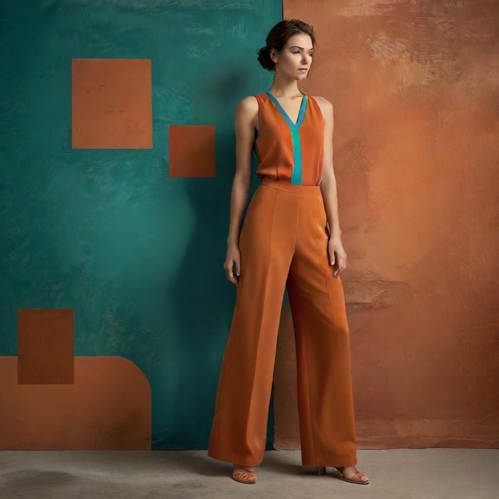 Combinaison Pantalon Femme