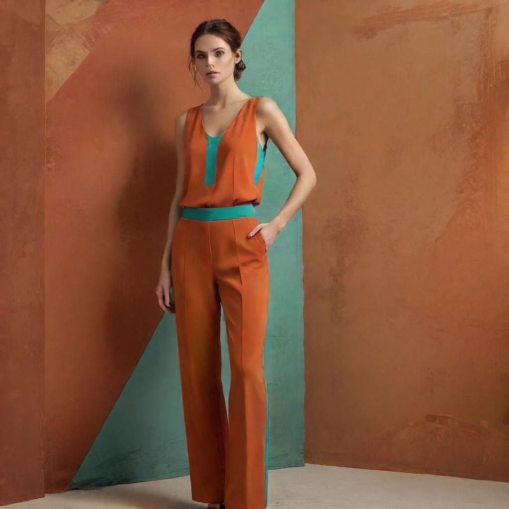 Combinaison Pantalon Femme