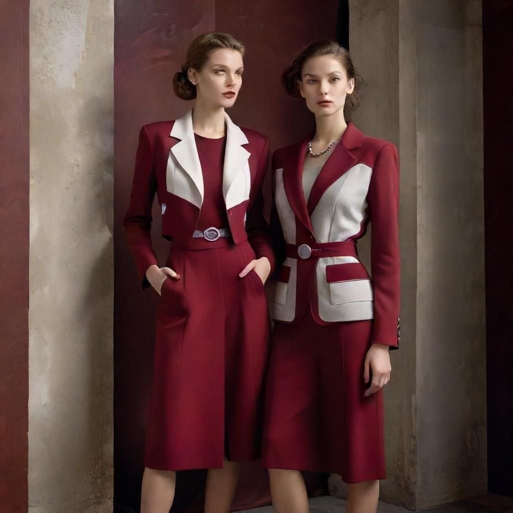 Ensemble Jupe et Veste Femme