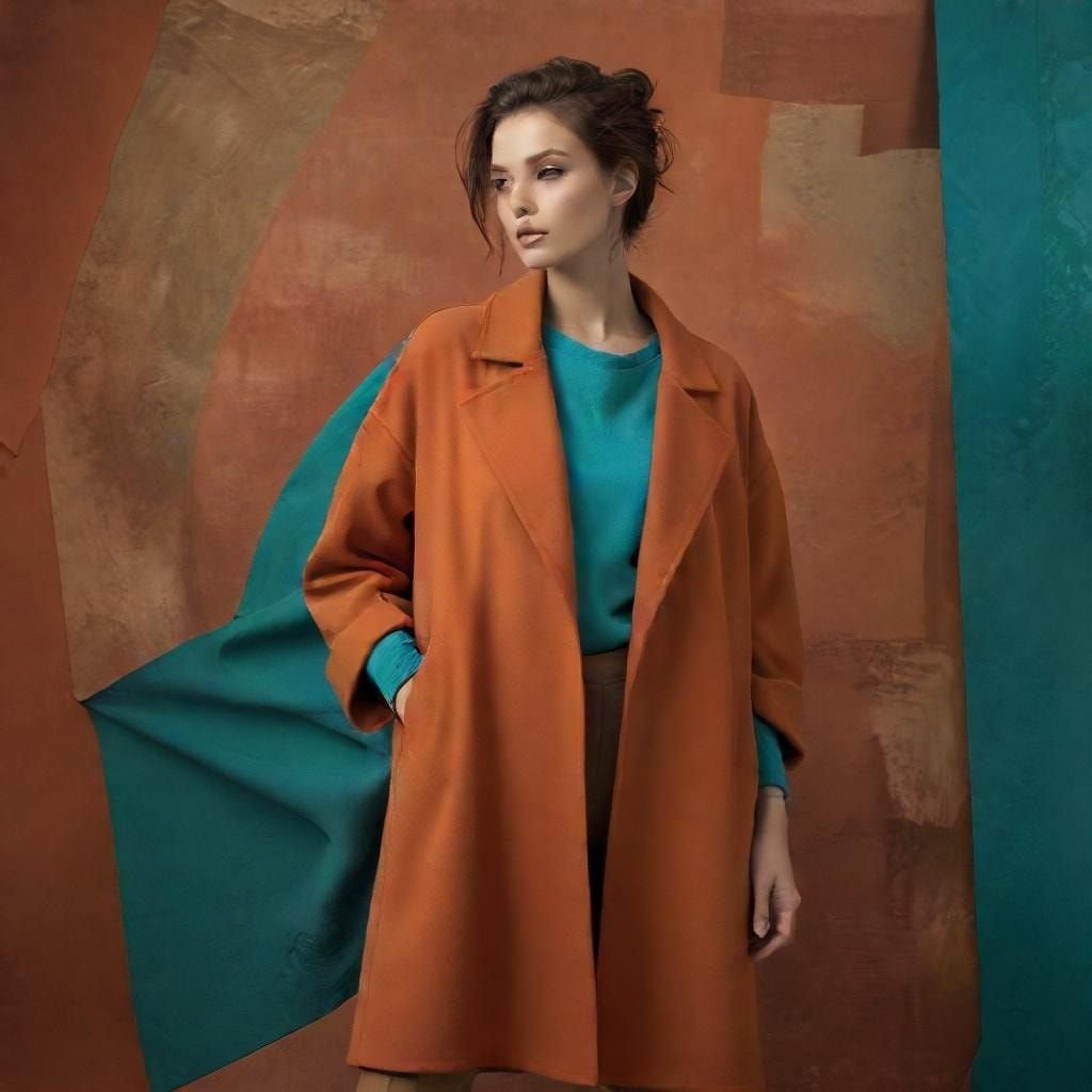 Manteau Oversize Femme