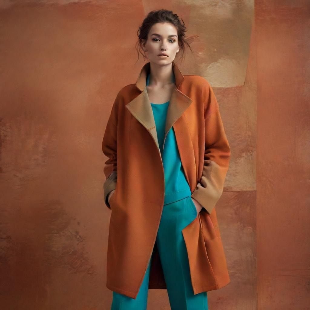 Manteau Oversize Femme