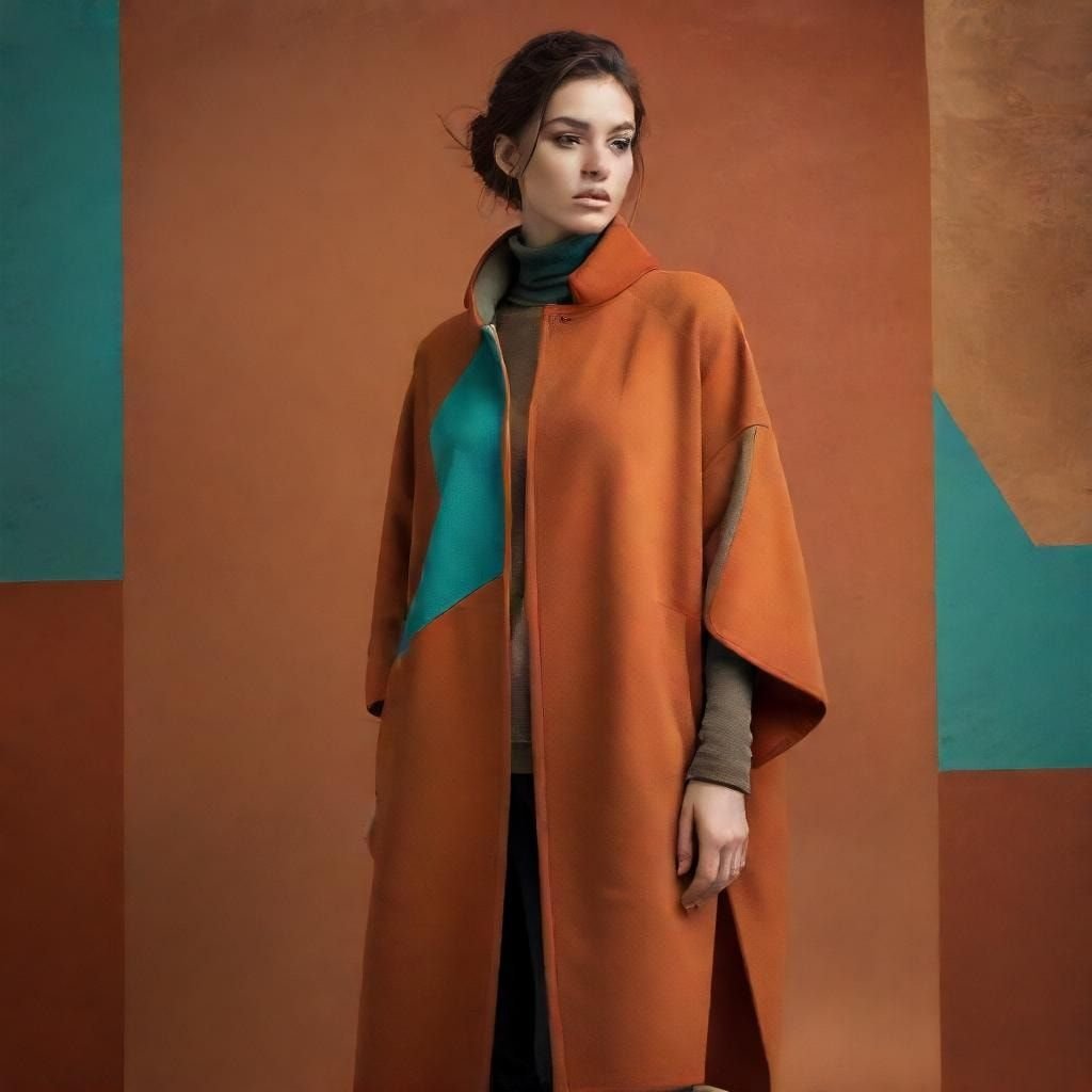 Manteau Oversize Femme