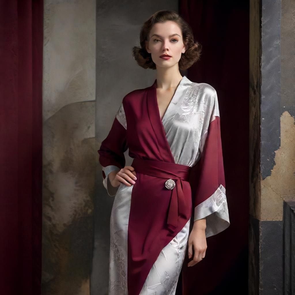 Robe de Cocktail Femme