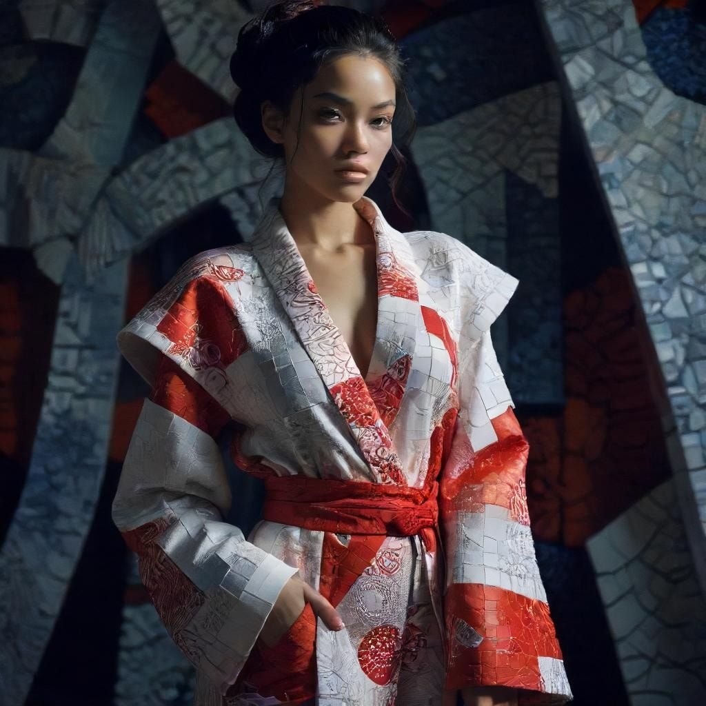 Robe de Soirée Haute Couture Femme