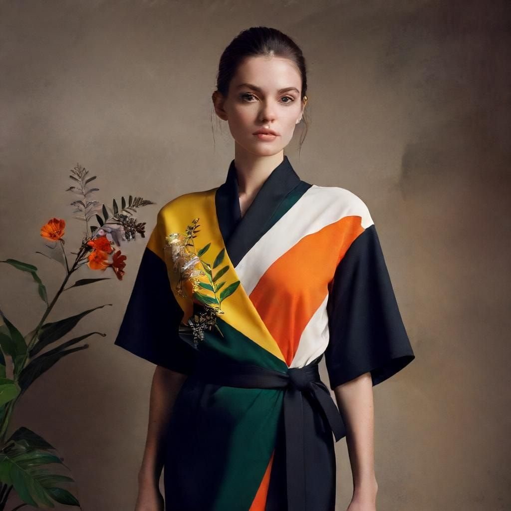 Robe de Soirée Haute Couture Femme