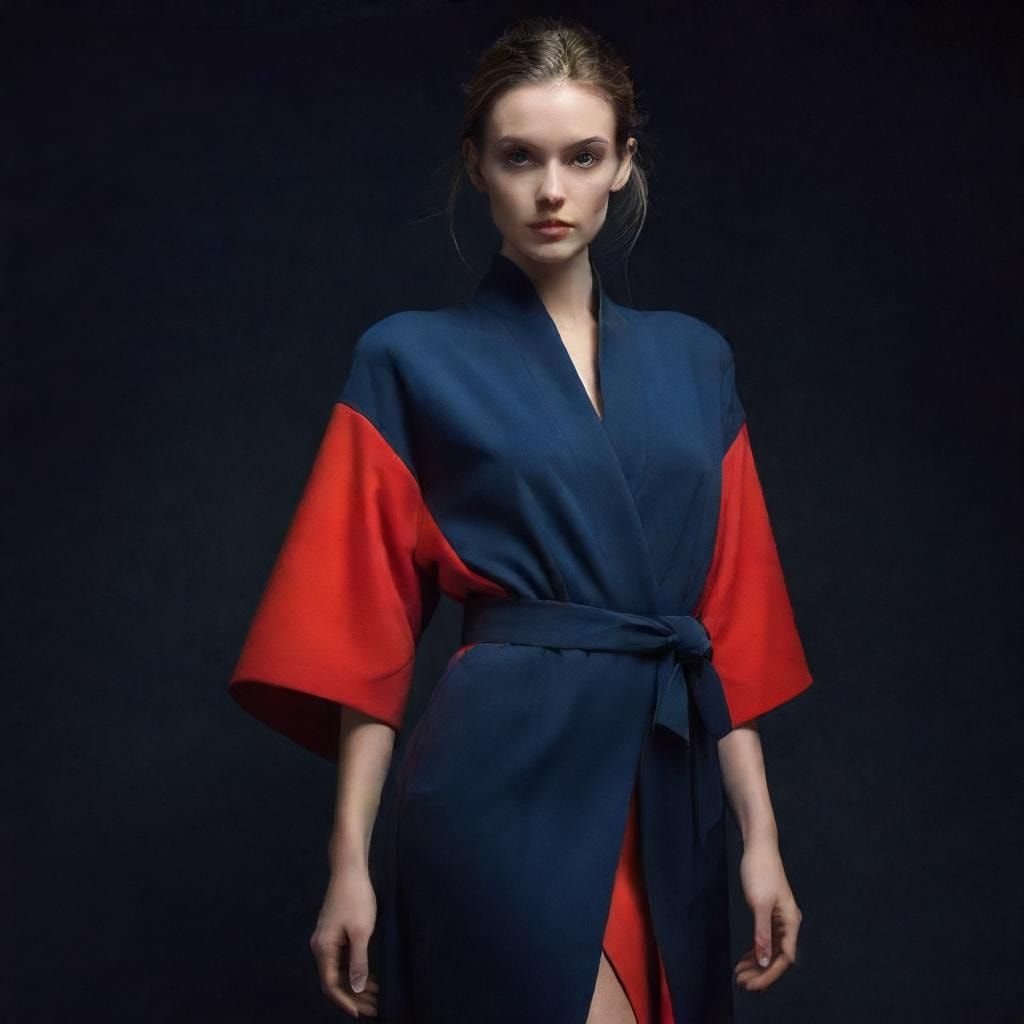 Robe de Soirée Haute Couture Femme