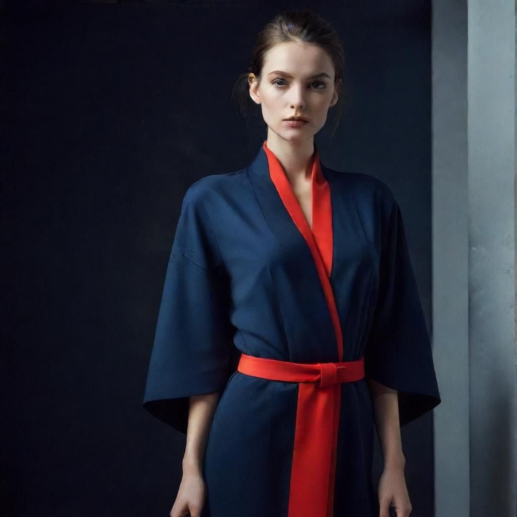 Robe de Soirée Haute Couture Femme