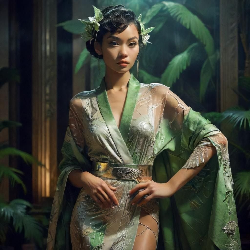 Robe de Soirée Haute Couture Femme