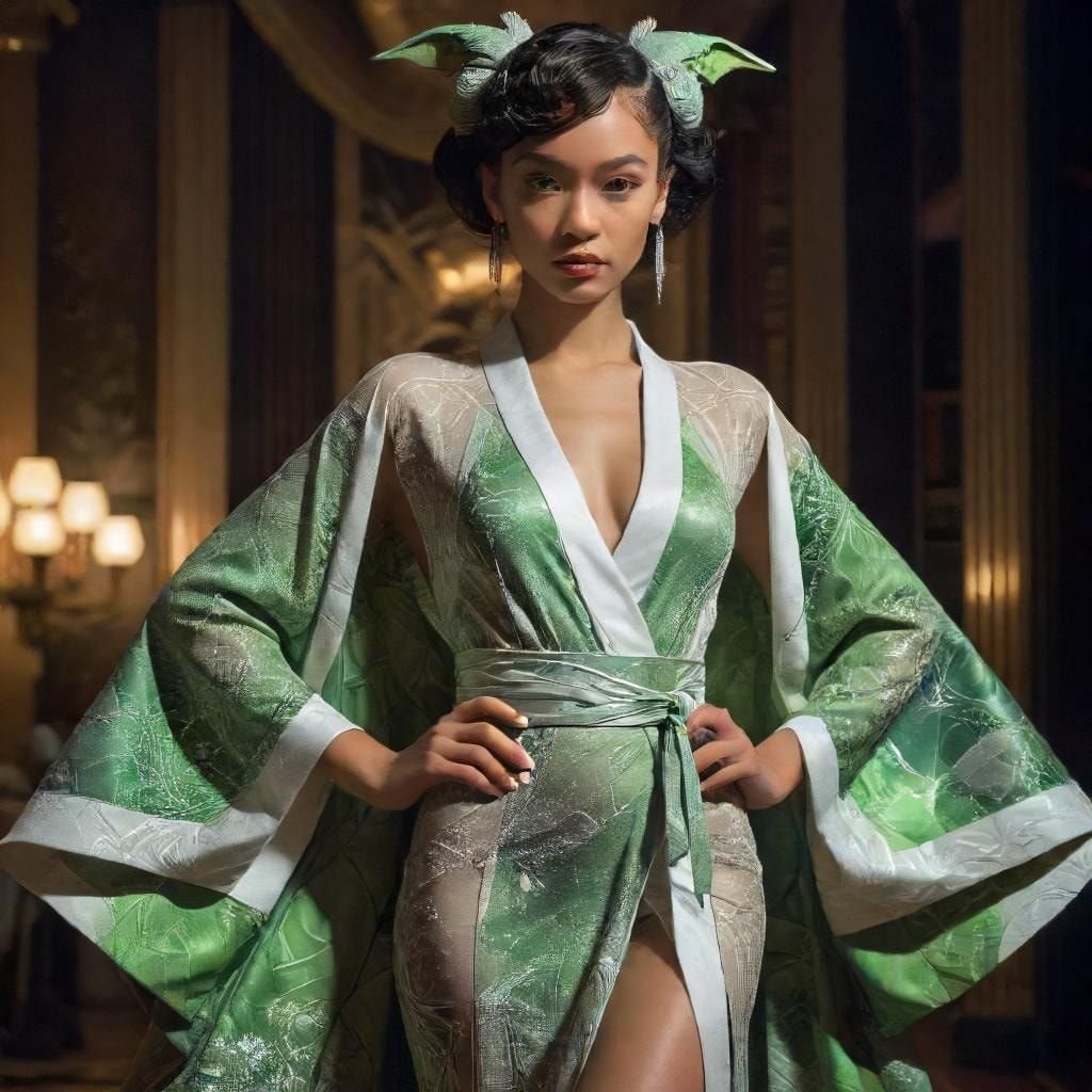 Robe de Soirée Haute Couture Femme