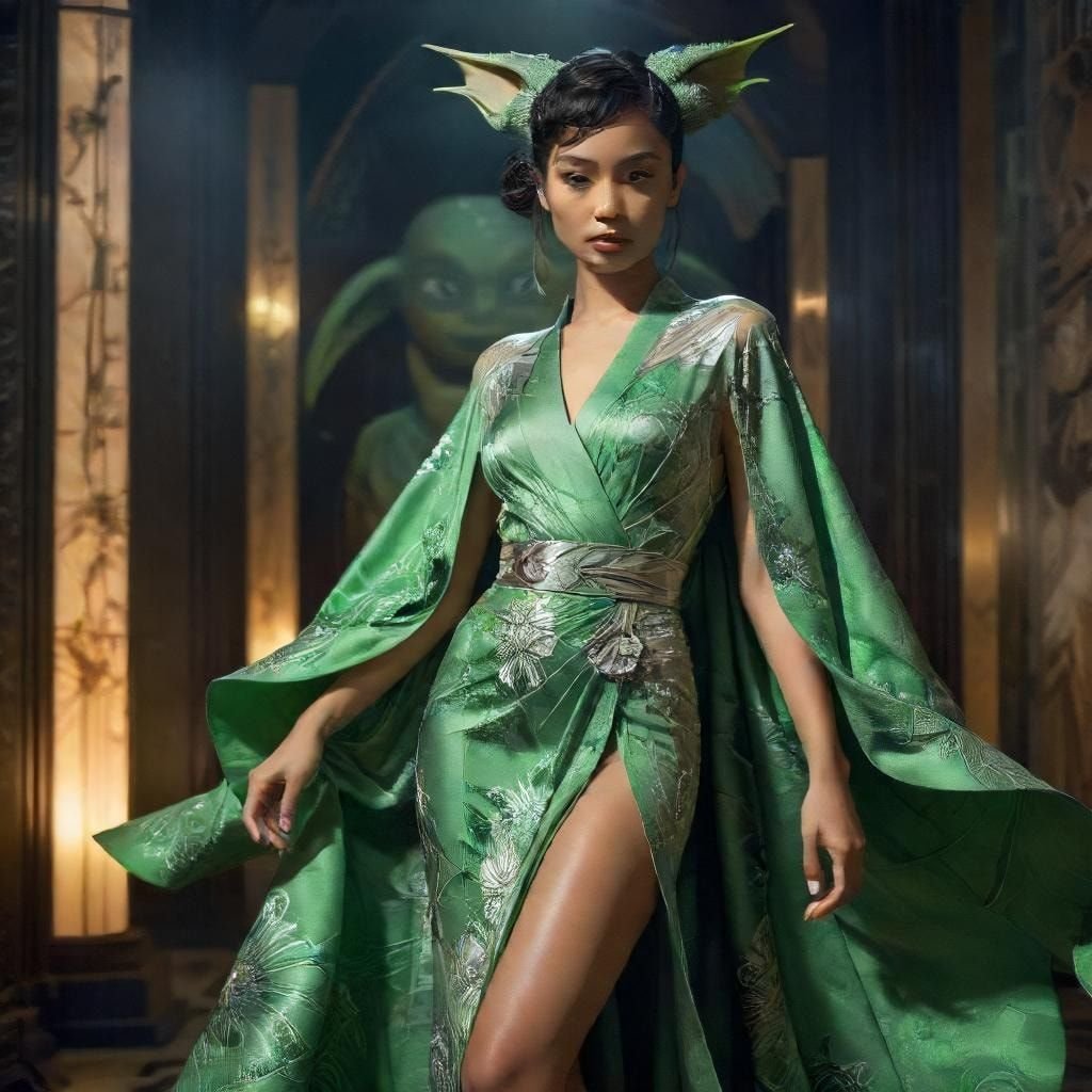 Robe de Soirée Haute Couture Femme