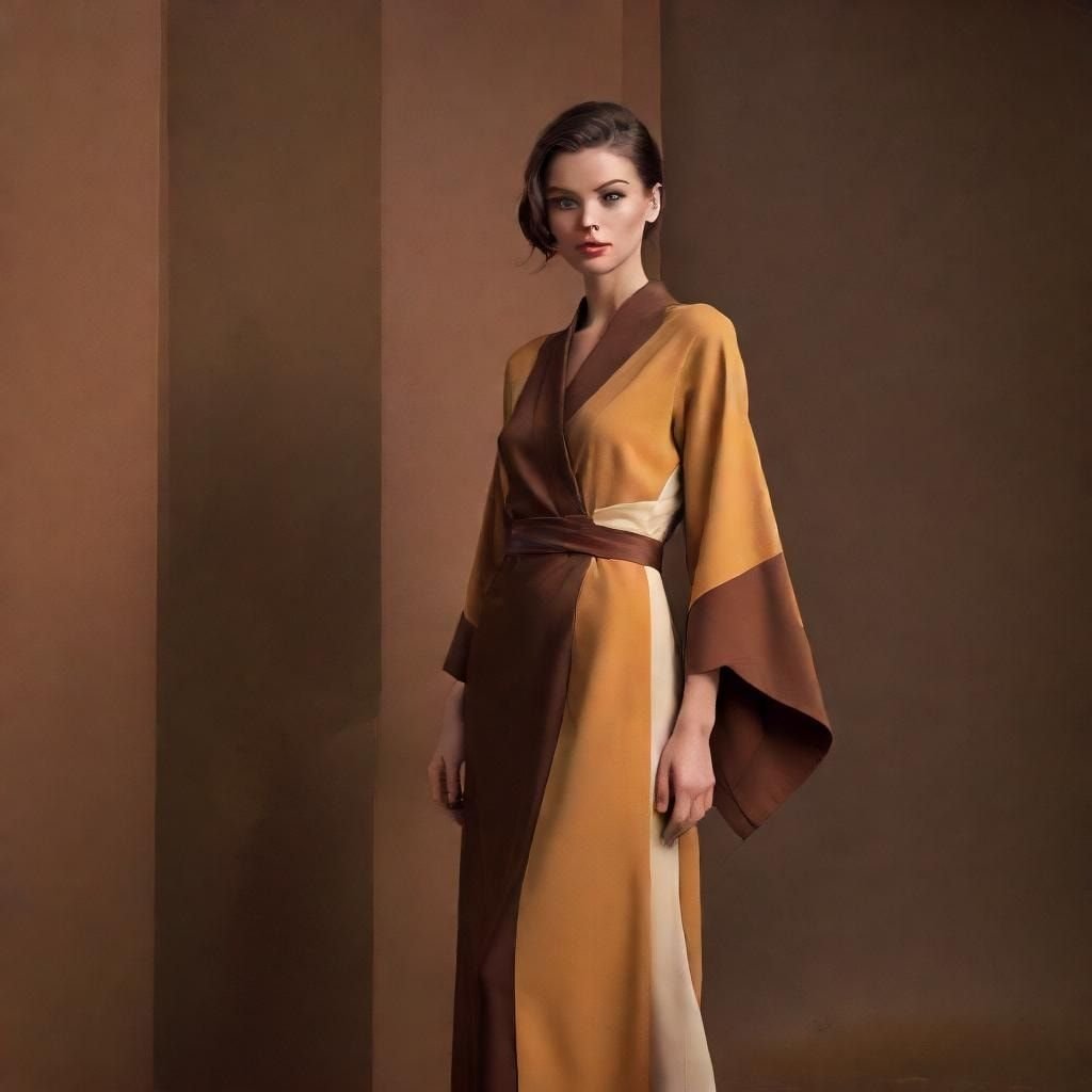 Robe de Soirée Haute Couture Femme