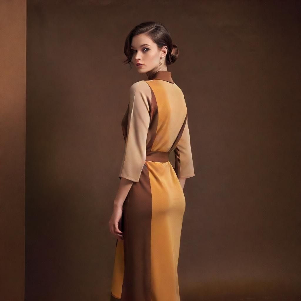 Robe de Soirée Haute Couture Femme