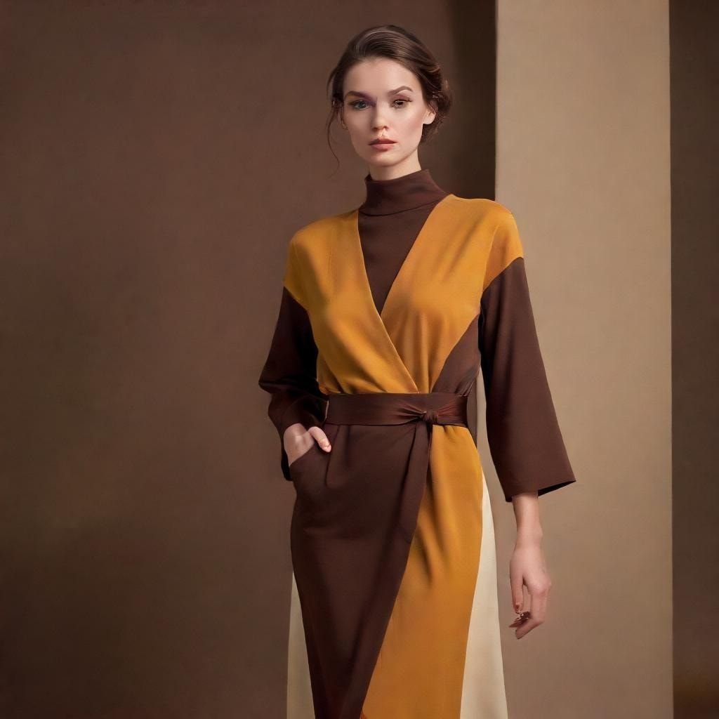 Robe de Soirée Haute Couture Femme