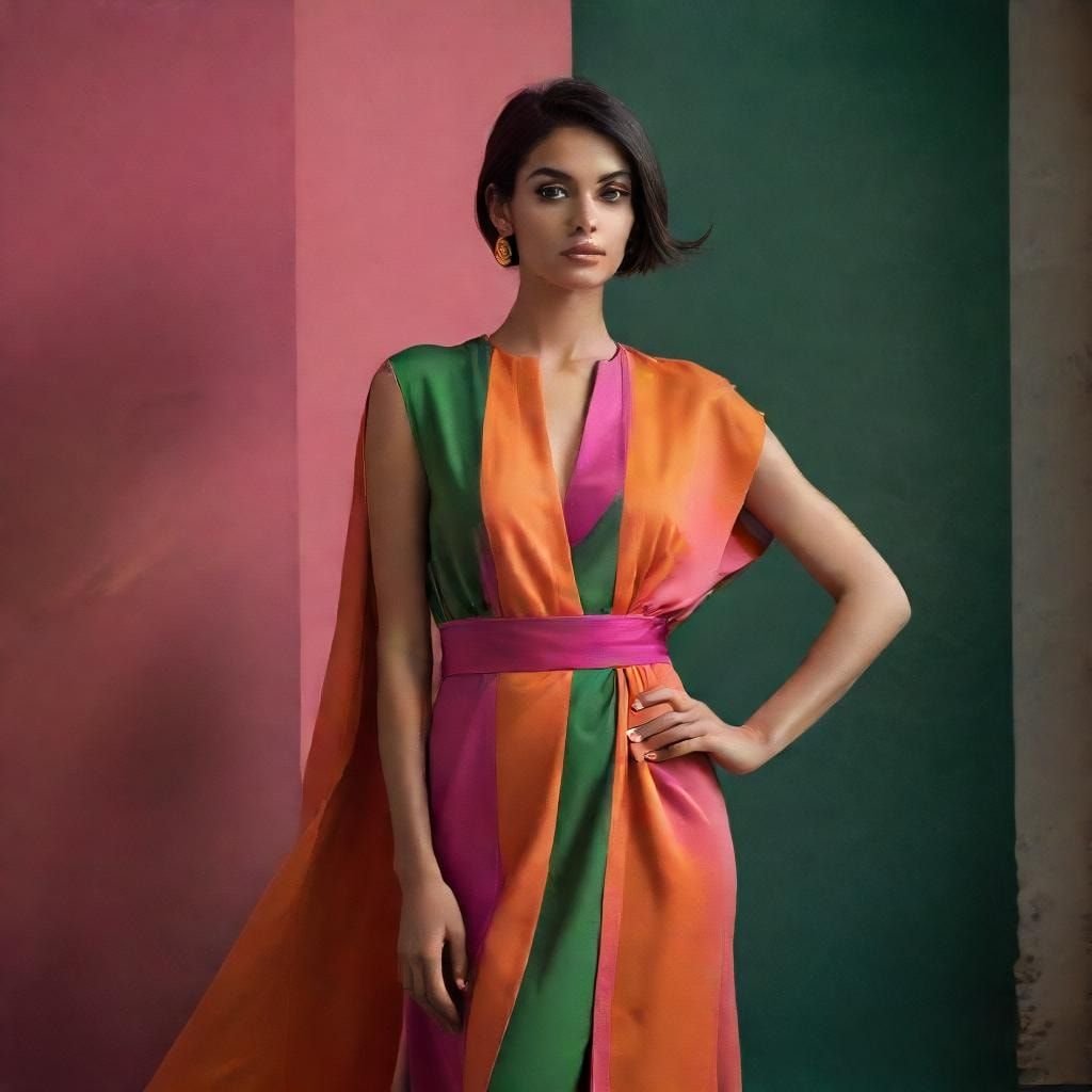 Robe de Soirée Haute Couture Femme