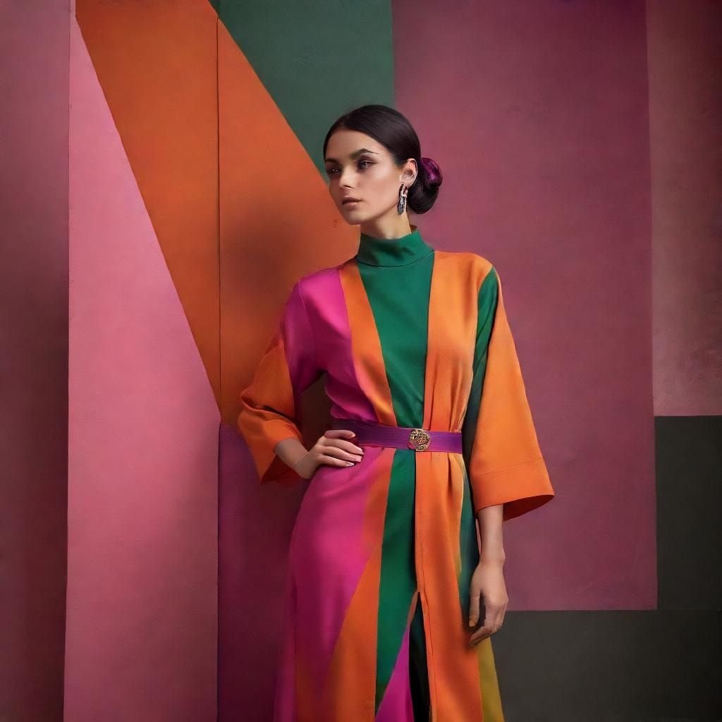 Robe de Soirée Haute Couture Femme