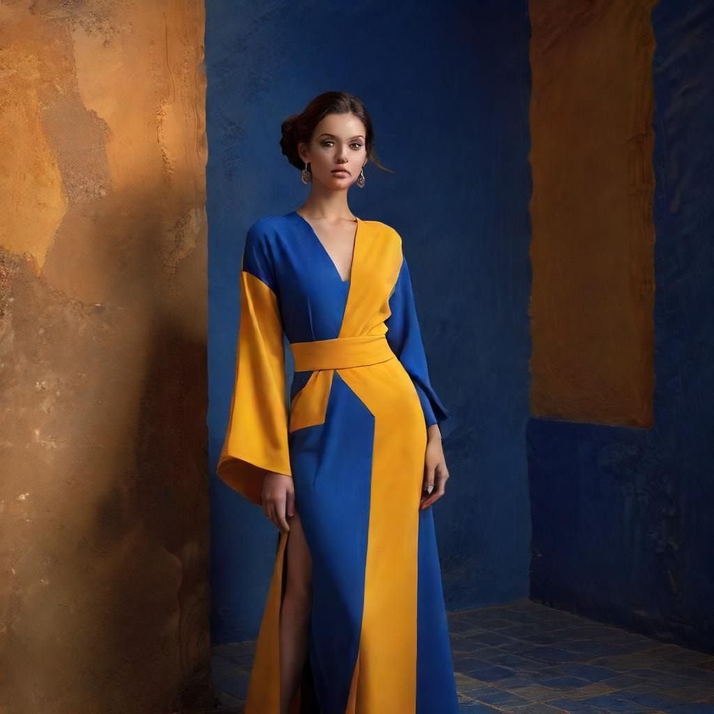 Robe de Soirée Haute Couture Femme