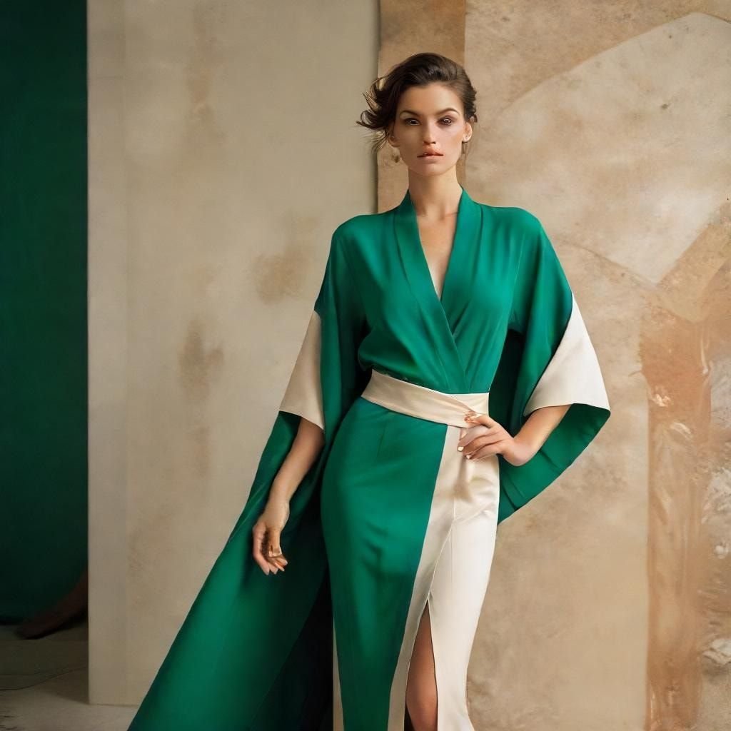 Robe de Soirée Haute Couture Femme