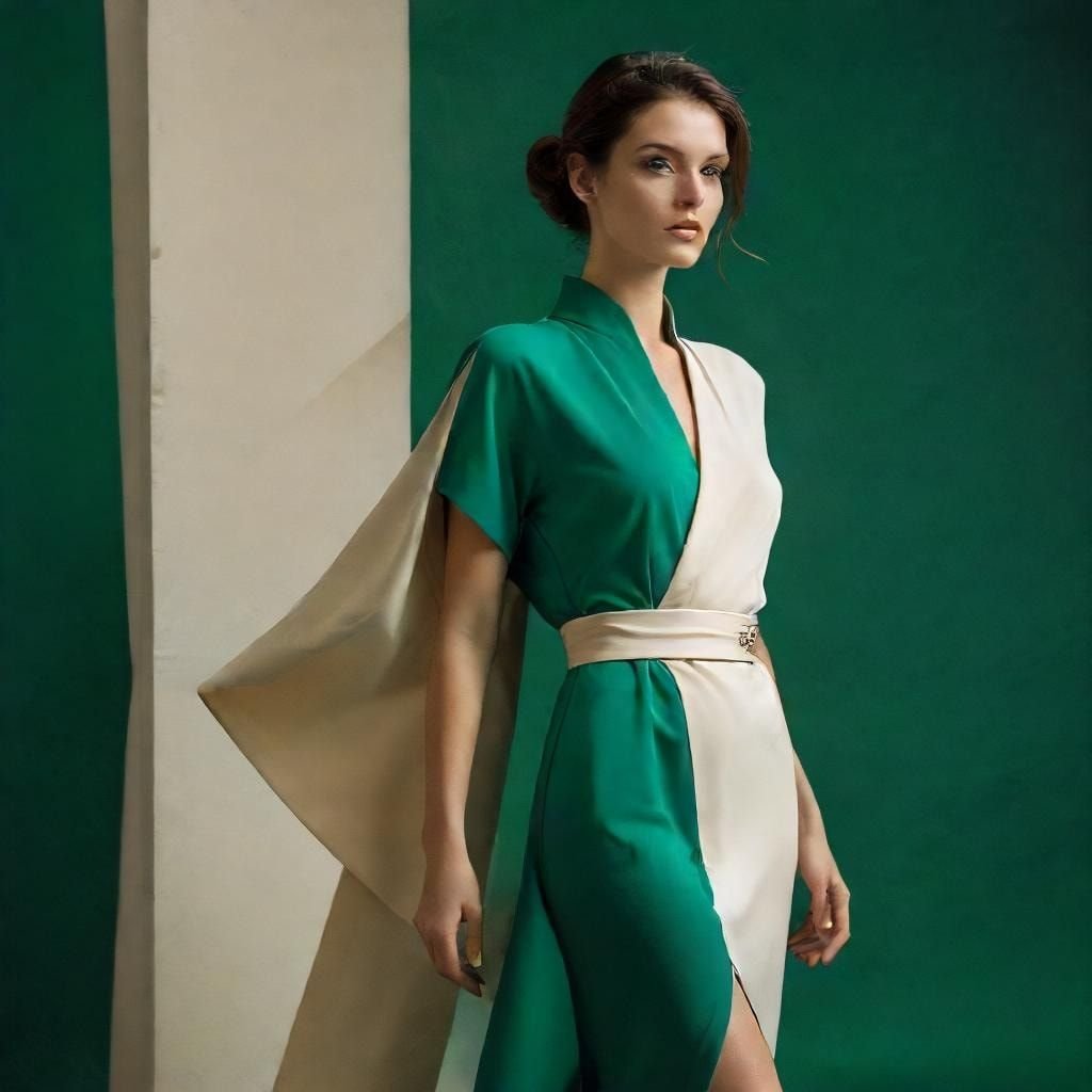 Robe de Soirée Haute Couture Femme