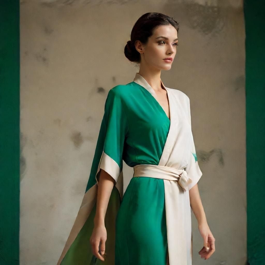 Robe de Soirée Haute Couture Femme