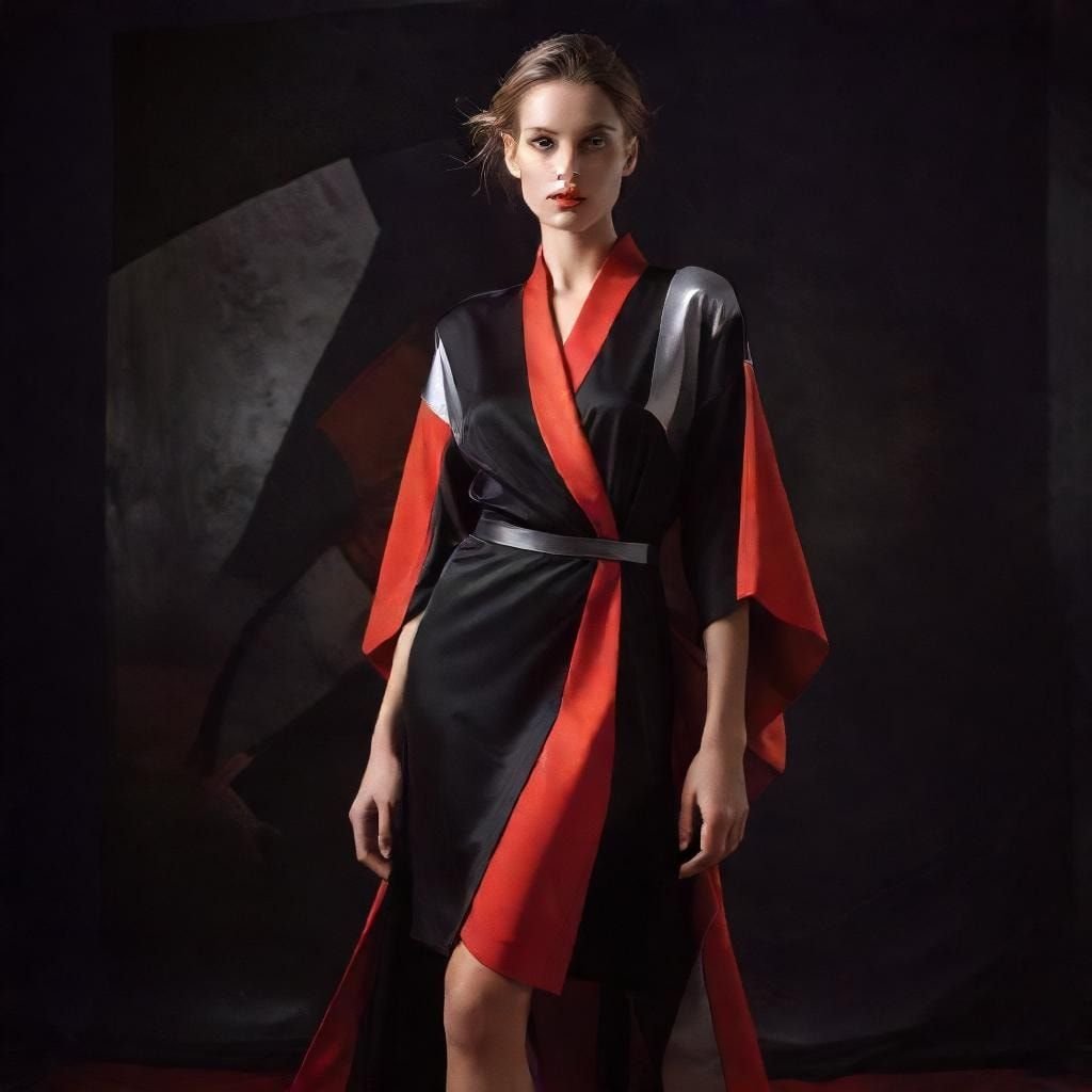 Robe de Soirée Haute Couture Femme