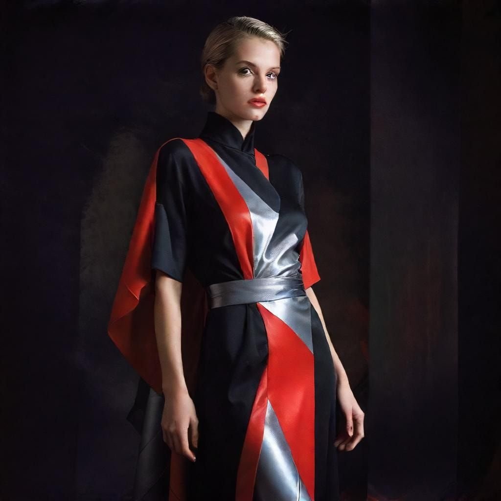 Robe de Soirée Haute Couture Femme