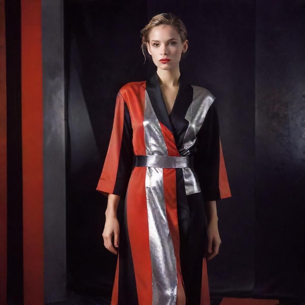 Robe de Soirée Haute Couture Femme