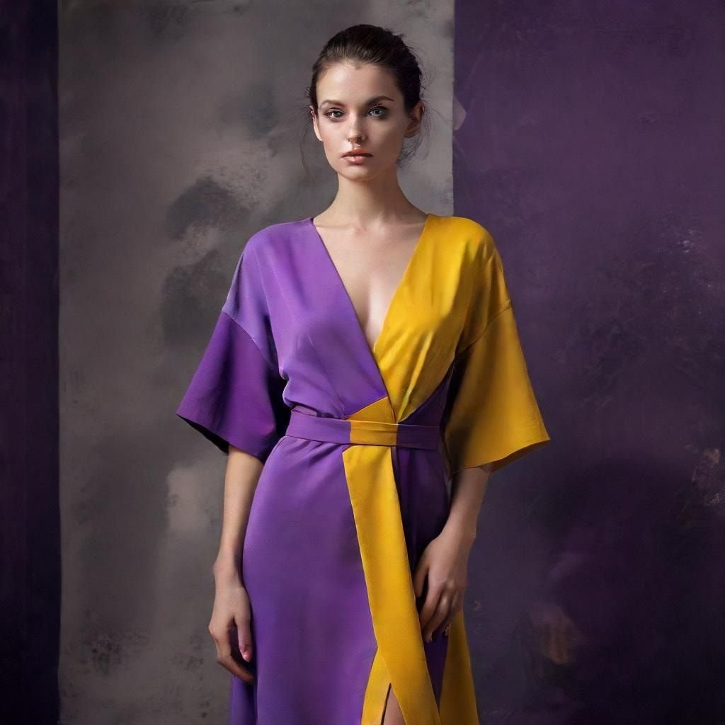Robe de Soirée Haute Couture Femme