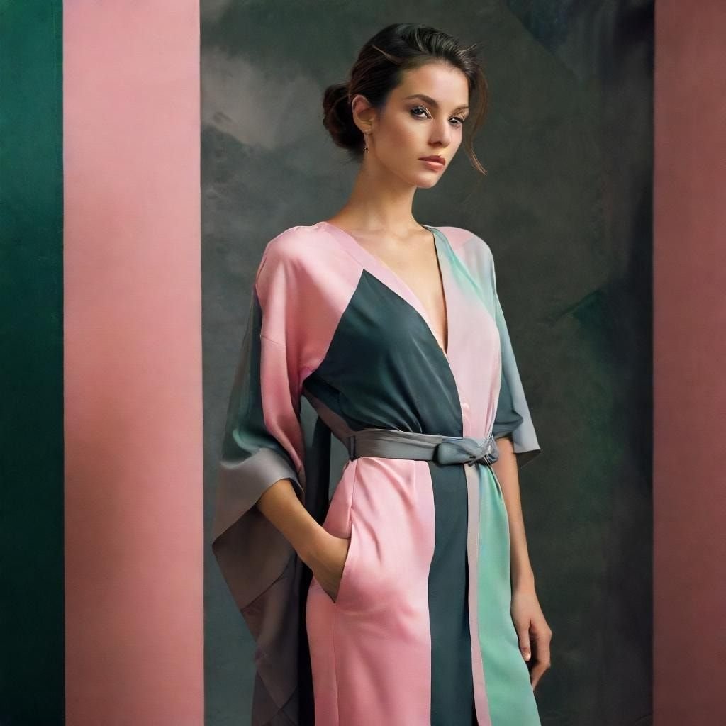 Robe de Soirée Haute Couture Femme