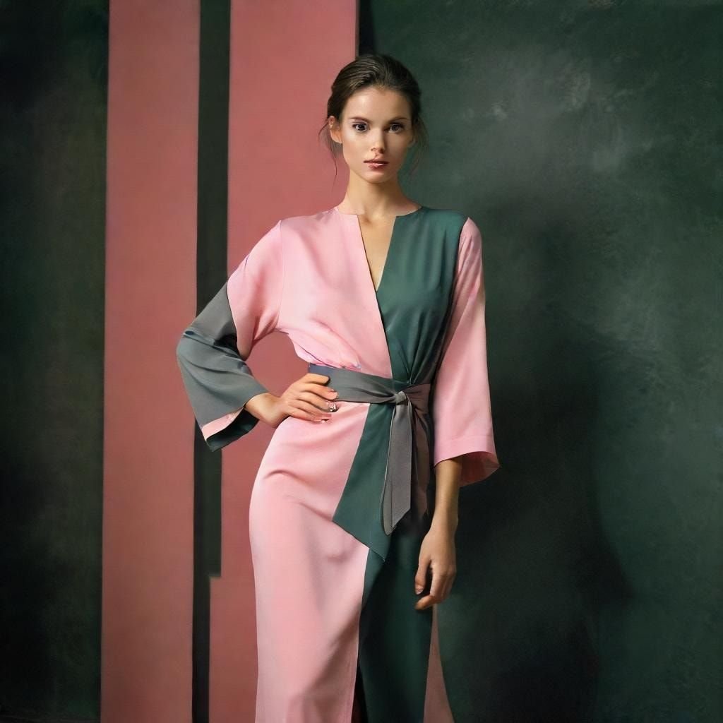 Robe de Soirée Haute Couture Femme