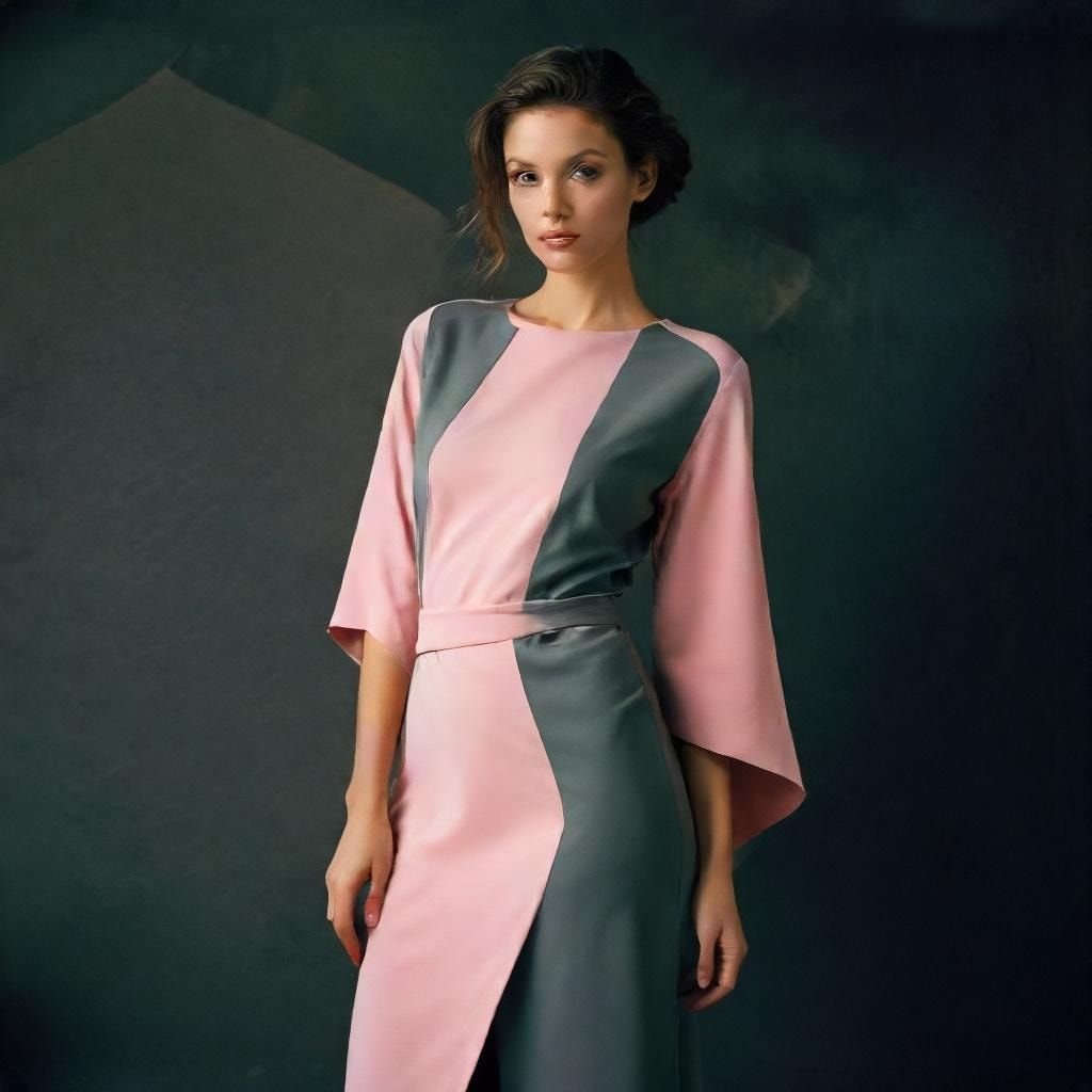 Robe de Soirée Haute Couture Femme