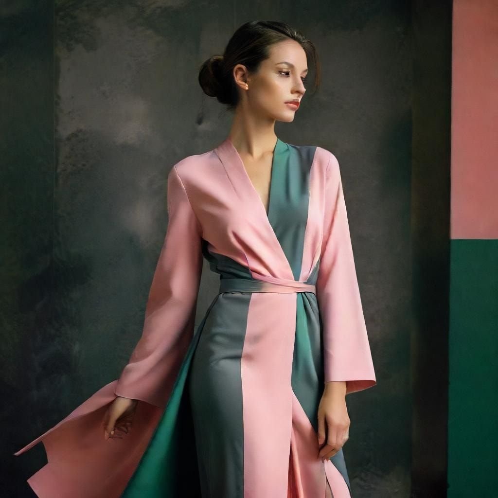 Robe de Soirée Haute Couture Femme