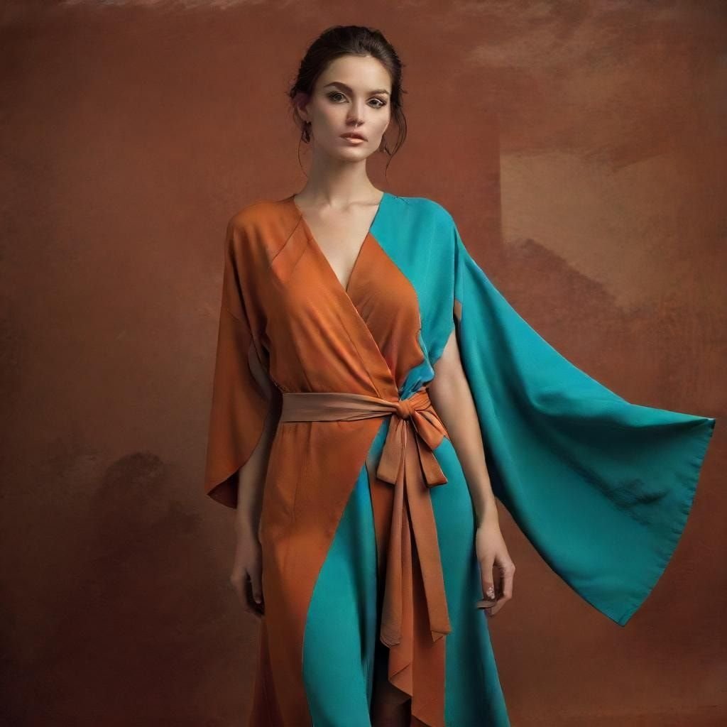 Robe de Soirée Haute Couture Femme