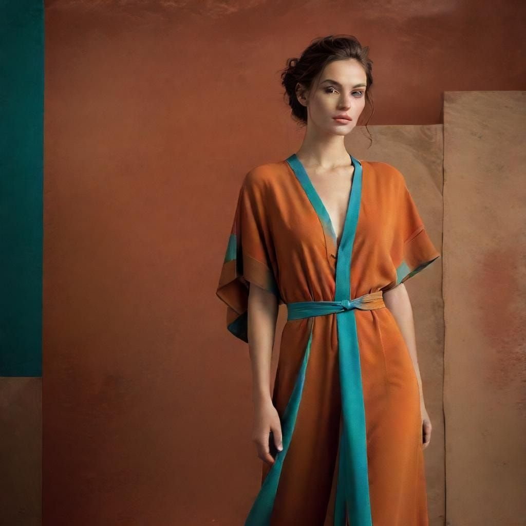 Robe de Soirée Haute Couture Femme