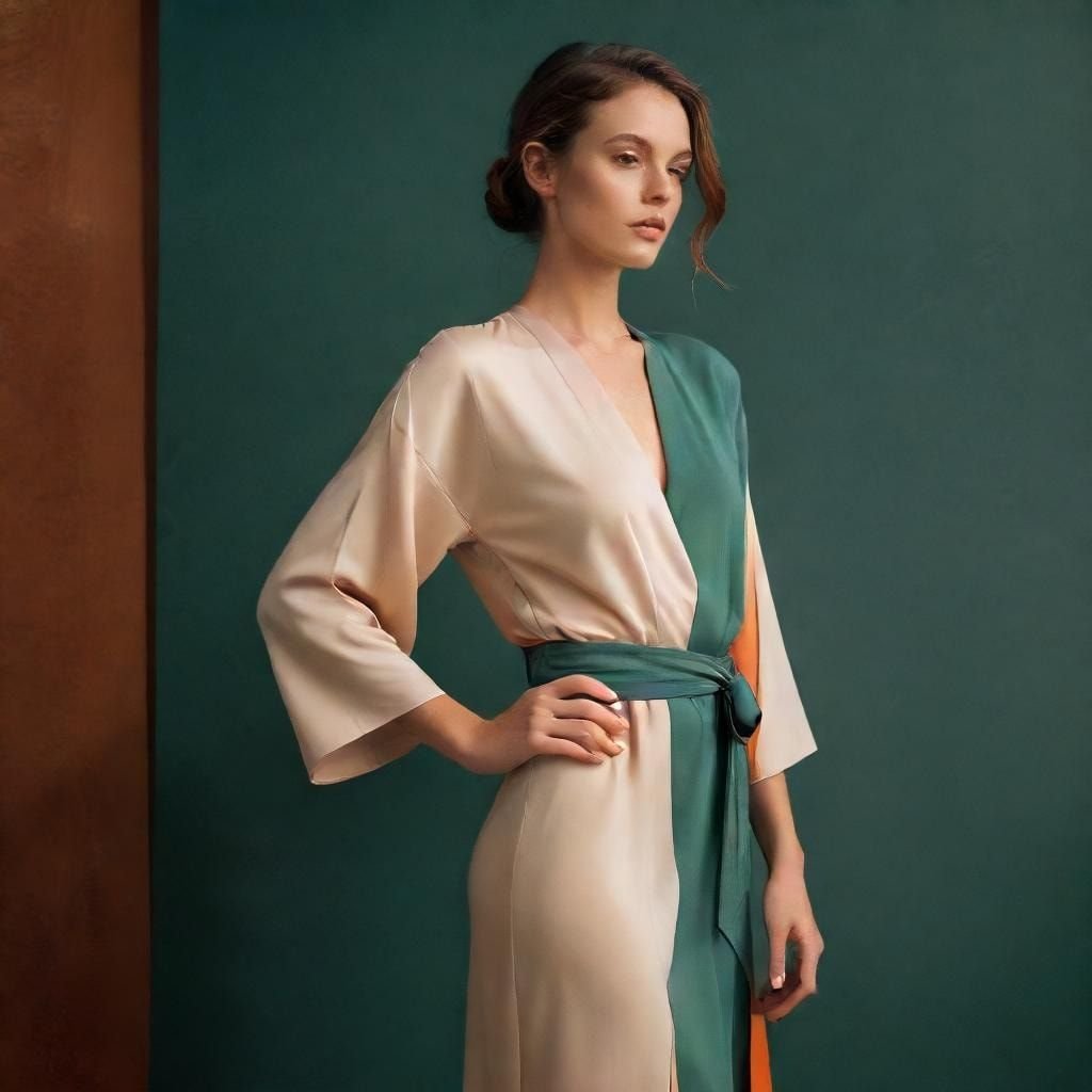 Robe de Soirée Haute Couture Femme