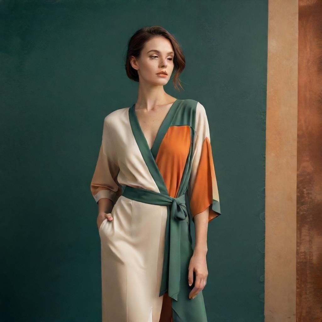 Robe de Soirée Haute Couture Femme