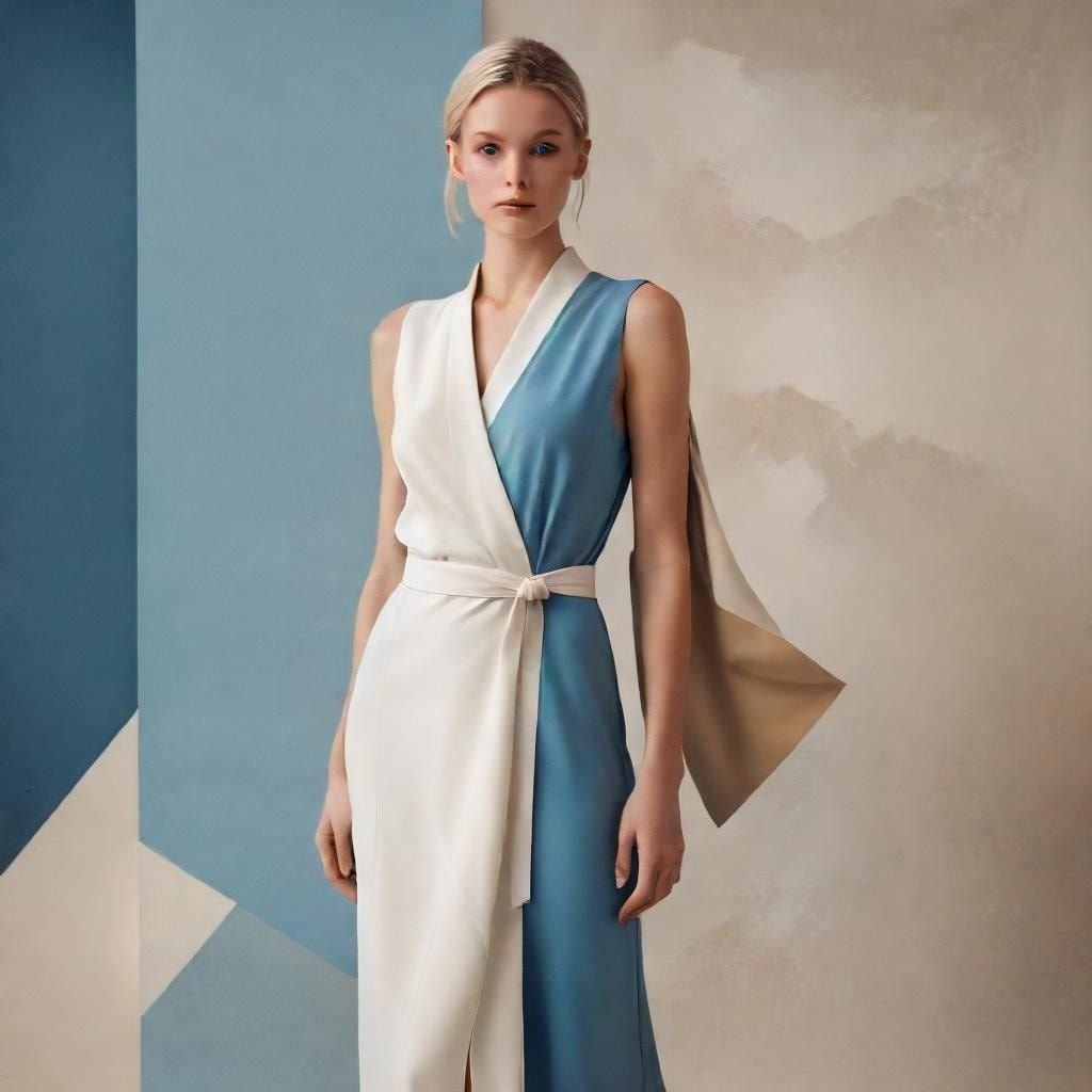 Robe de Soirée Haute Couture Femme