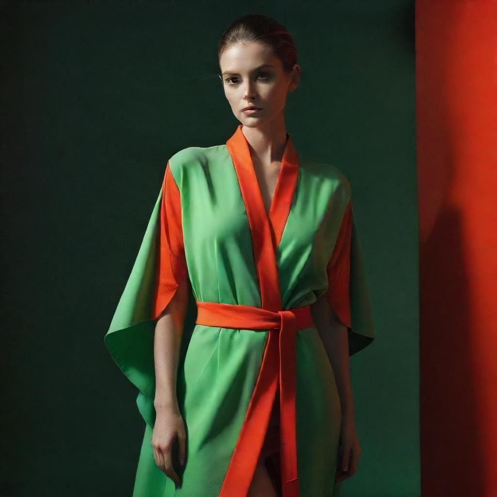 Robe de Soirée Haute Couture Femme