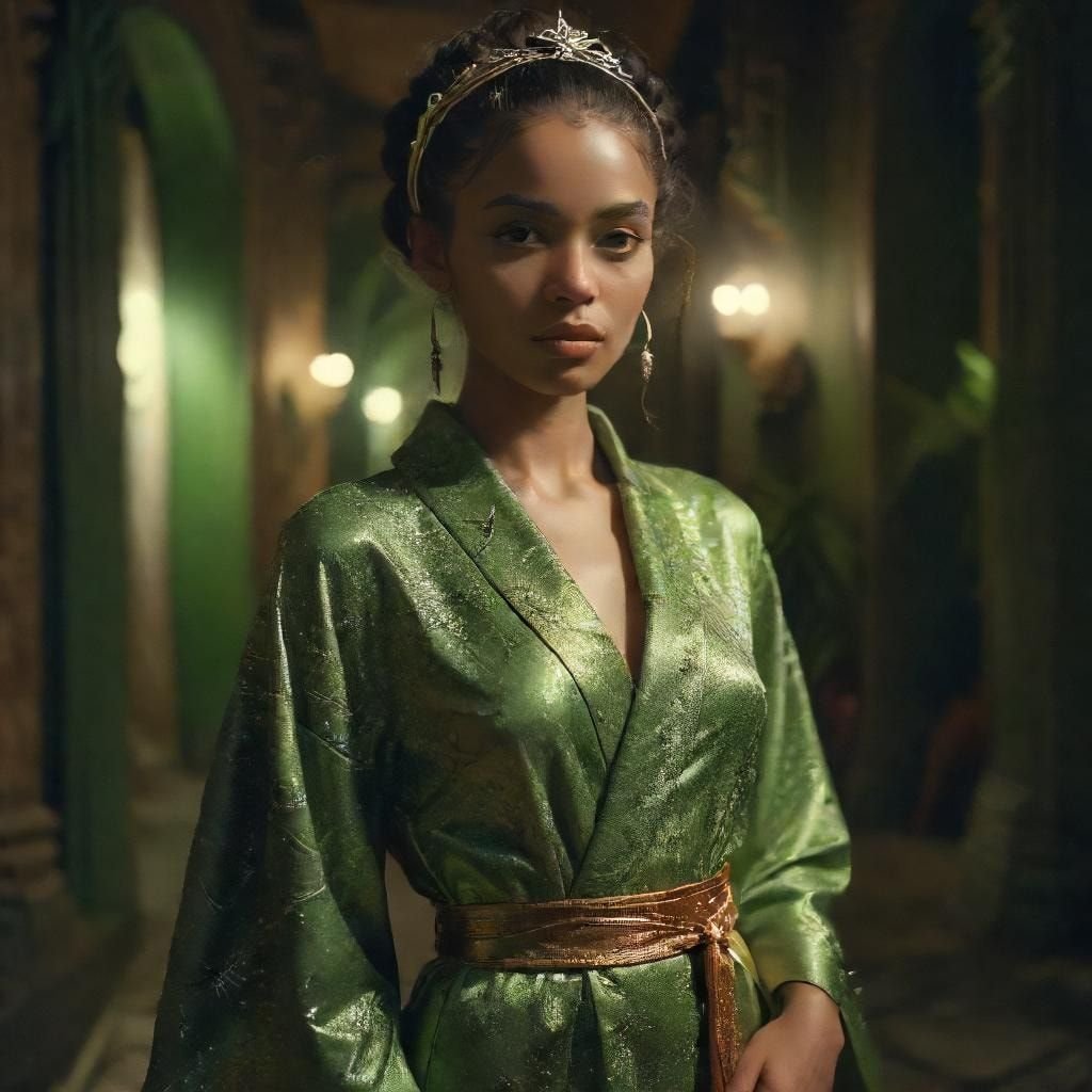 Robe de Soirée Haute Couture Femme