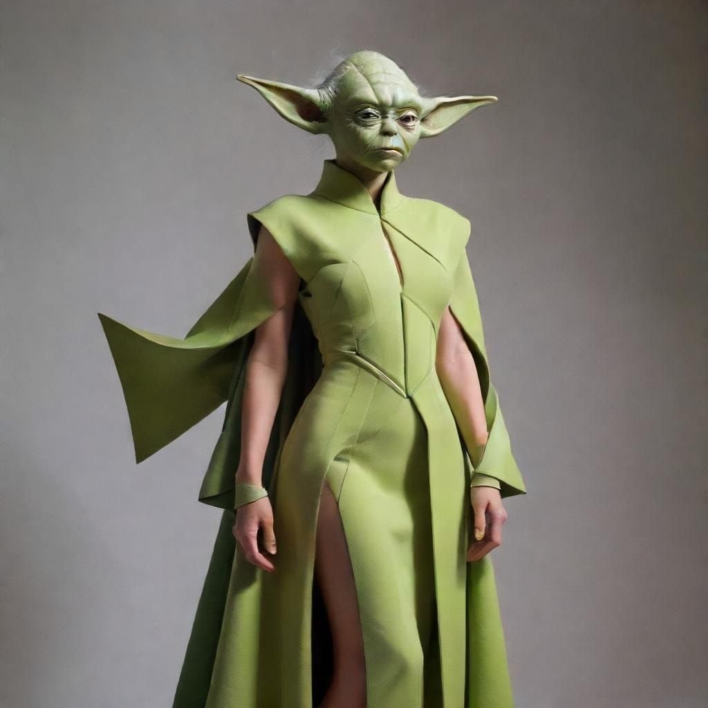 Robe de Soirée Haute Couture Femme