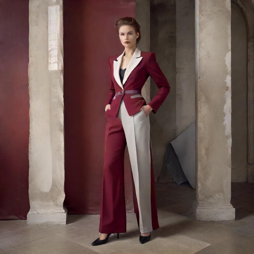 Tailleur Pantalon Femme